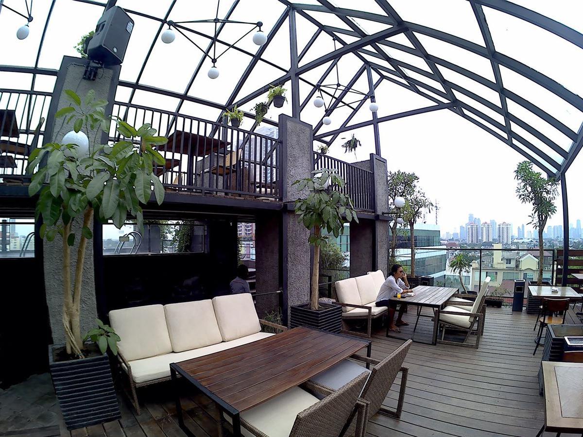 Liberta Hotel Kemang Jacarta Exterior foto