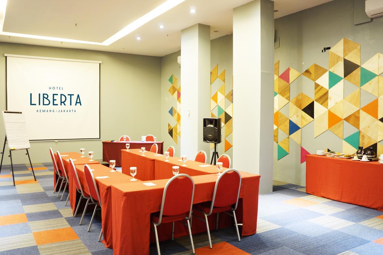 Liberta Hotel Kemang Jacarta Exterior foto