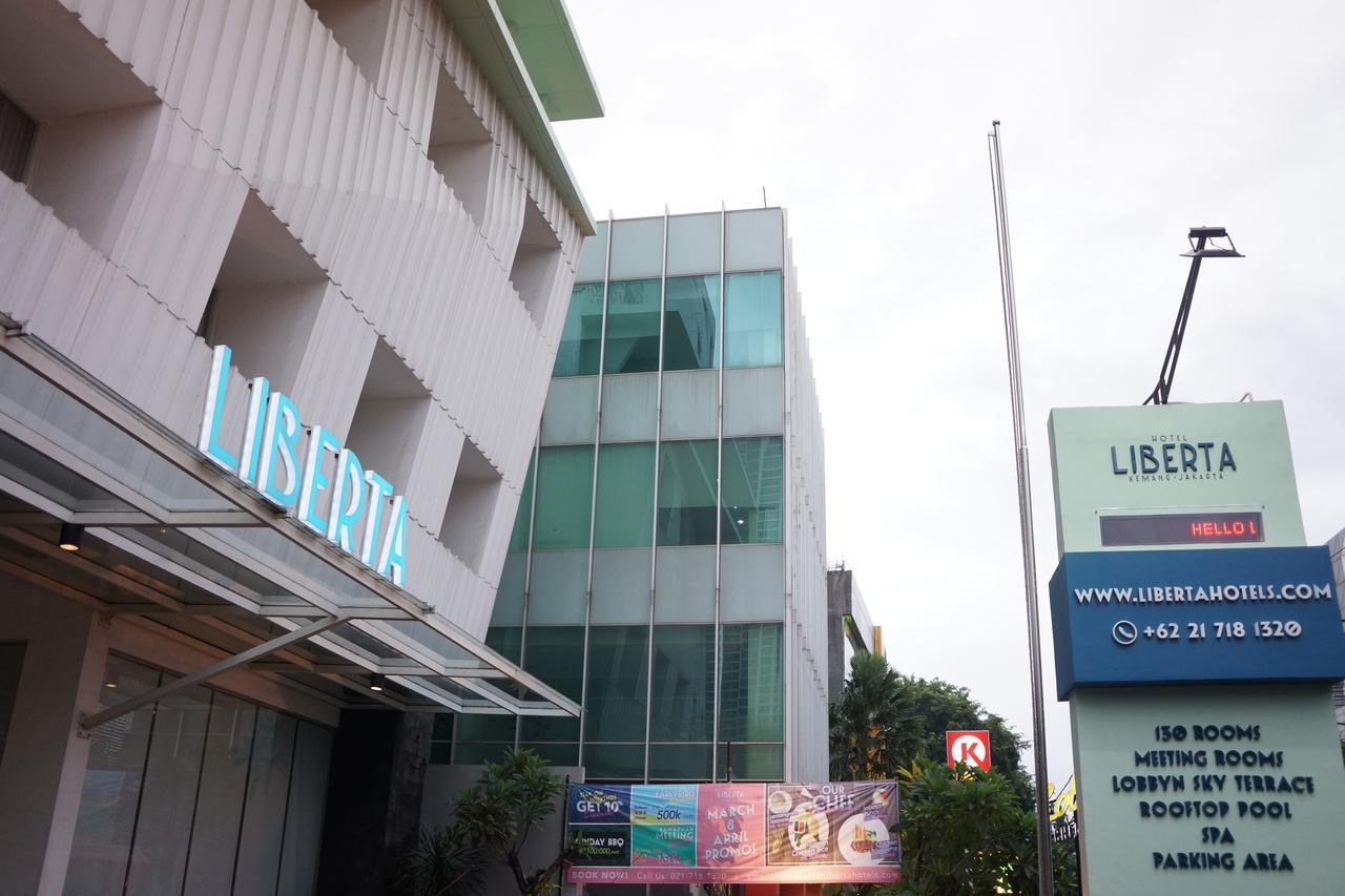 Liberta Hotel Kemang Jacarta Exterior foto