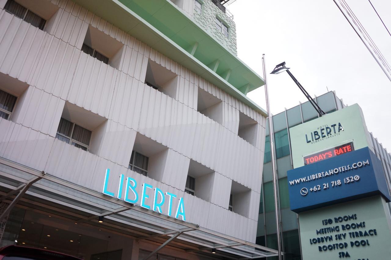 Liberta Hotel Kemang Jacarta Exterior foto