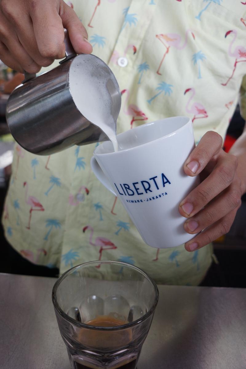 Liberta Hotel Kemang Jacarta Exterior foto