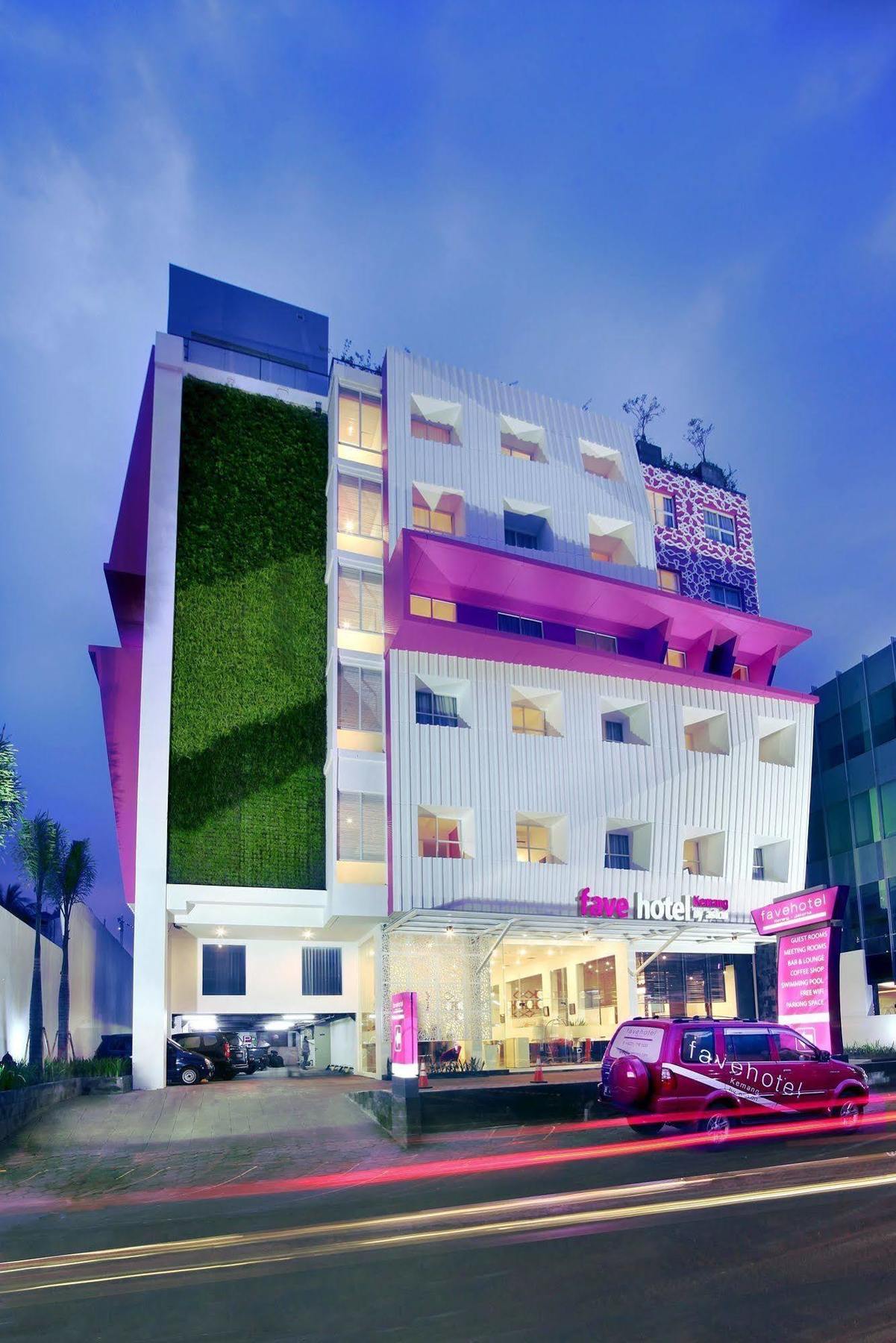 Liberta Hotel Kemang Jacarta Exterior foto