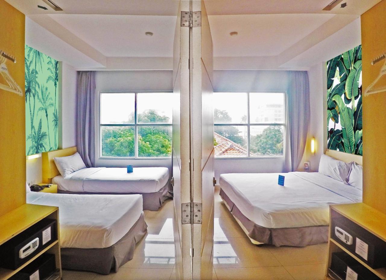 Liberta Hotel Kemang Jacarta Exterior foto